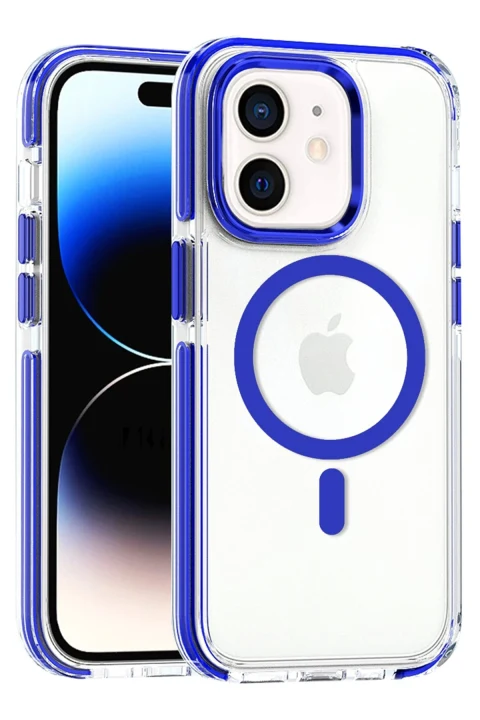 Joko Apple iPhone 11 Bella Magsafe Kapak - Mavi