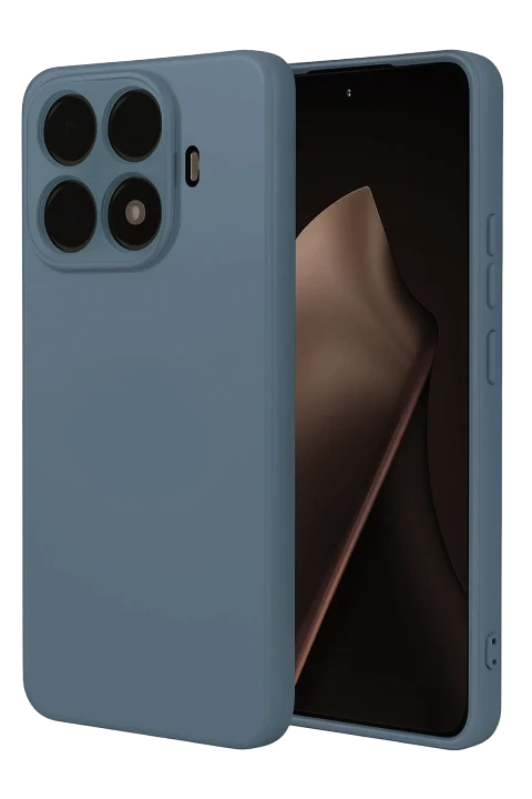 uryport Xiaomi Mi 15T Pro Nano içi Kadife Silikon - Gri