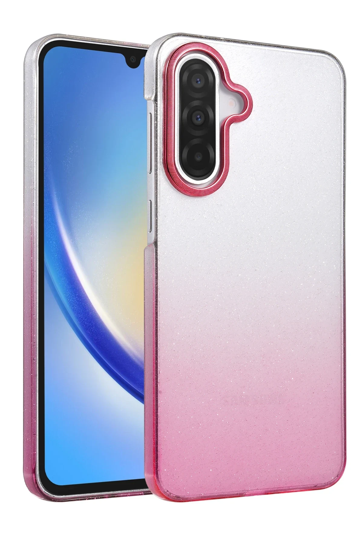 uryport Samsung Galaxy A26 Glossy Kapak - Pembe