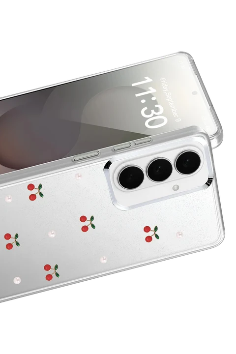 uryport Samsung Galaxy S26 Fiyonk Desenli Kapak - Desen 9