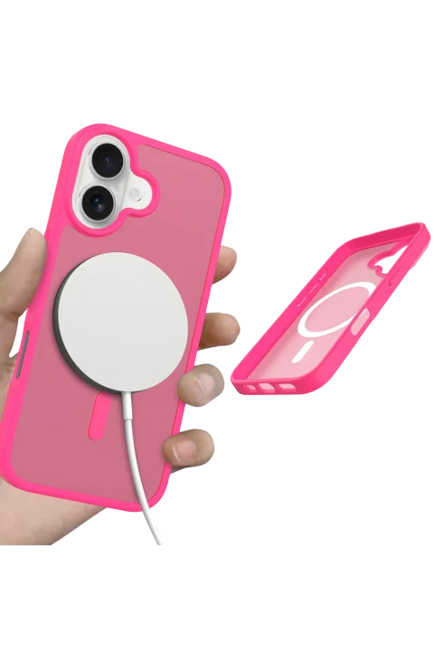 Joko Apple iPhone 17 Jota Magsafe Kapak - Rose