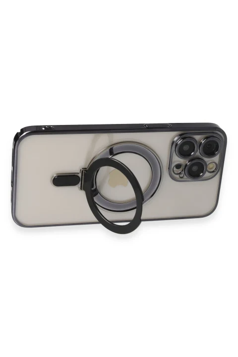 Joko Apple iPhone 14 Pro Max Era Magsafe Standlı Kapak - Siyah
