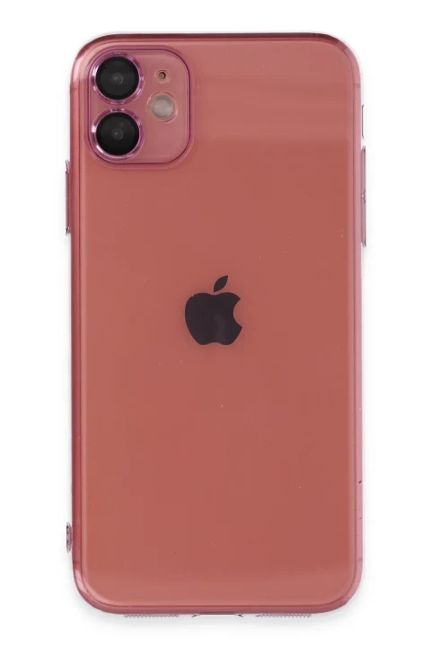 uryport Apple iPhone 11 Kılıf Armada Lensli Kapak - Rose Gold