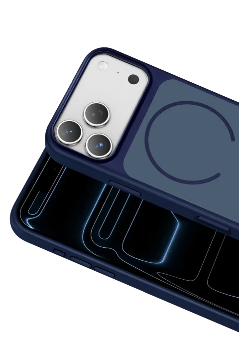 Joko Apple iPhone 17 Pro/18 Pro Rush Magsafe Kapak - Mavi