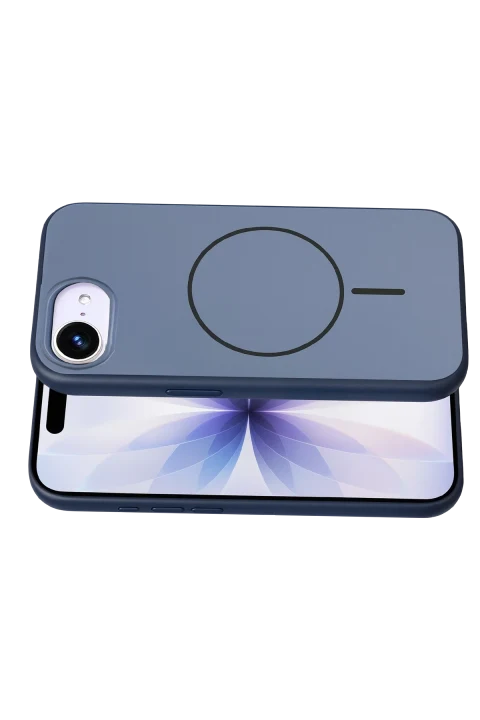 Joko Apple iPhone 16E Neva Magsafe Kapak - Lacivert