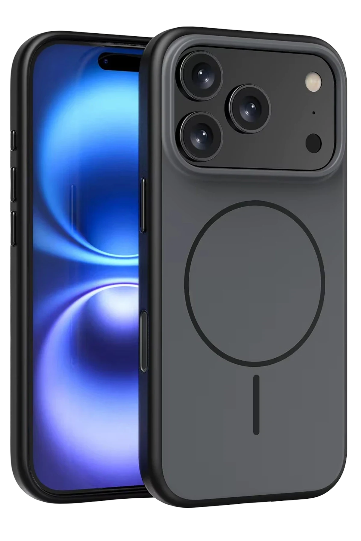 Joko Apple iPhone 17 Pro Max/18 Pro Max Neva Magsafe Kapak - Siyah