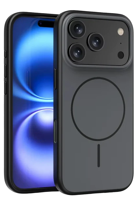 Joko Apple iPhone 17 Pro Max/18 Pro Max Neva Magsafe Kapak - Siyah