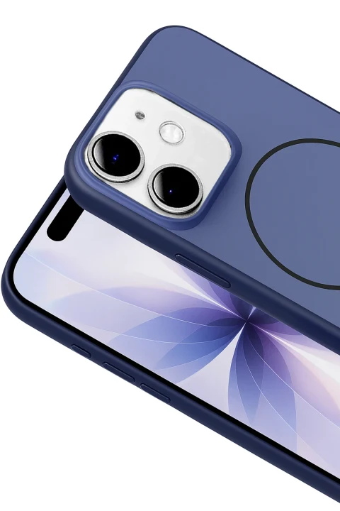 Joko Apple iPhone 11 Neva Magsafe Kapak - Lacivert