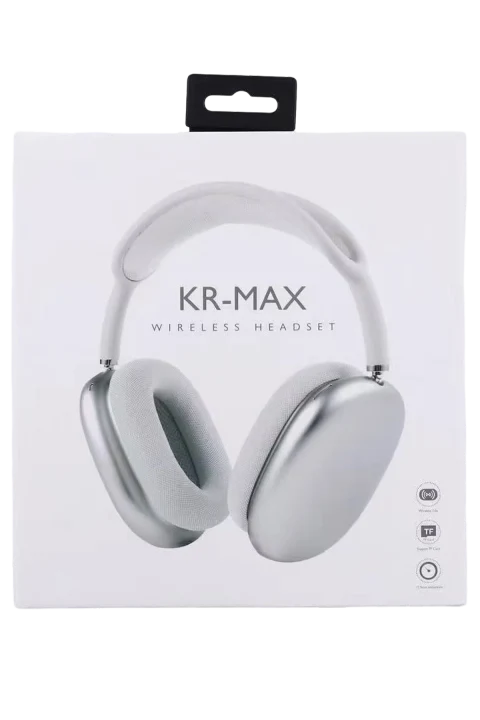 Karler Bass KR Max BT Kablosuz Kulaklık - Beyaz