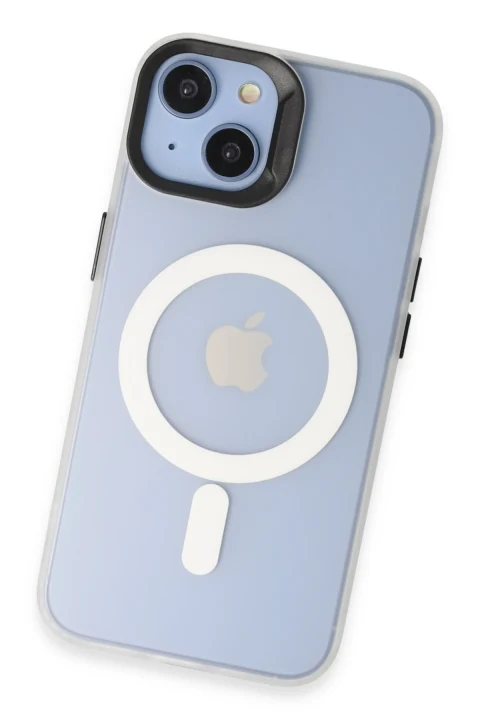 Joko Apple iPhone 14 Kılıf Mateks Magsafe Kapak - Beyaz