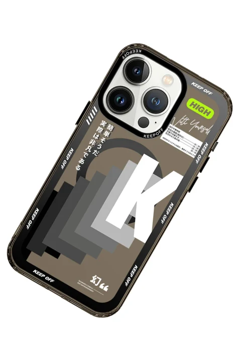 Keep Off Apple iPhone 15 Pro Max Imagination Of Time Magsafe Kapak - Extraordinary