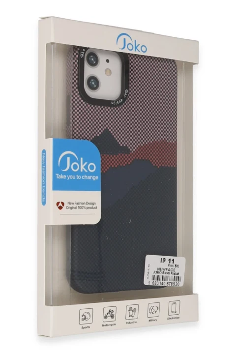Joko Apple iPhone 11 Basel Kapak - Pembe