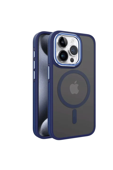 Joko Apple iPhone 13 Pro Max Winner Magsafe Kapak - Lacivert