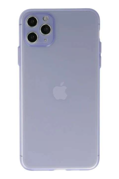 uryport Apple iPhone 11 Pro Kılıf Puma Silikon - Mor
