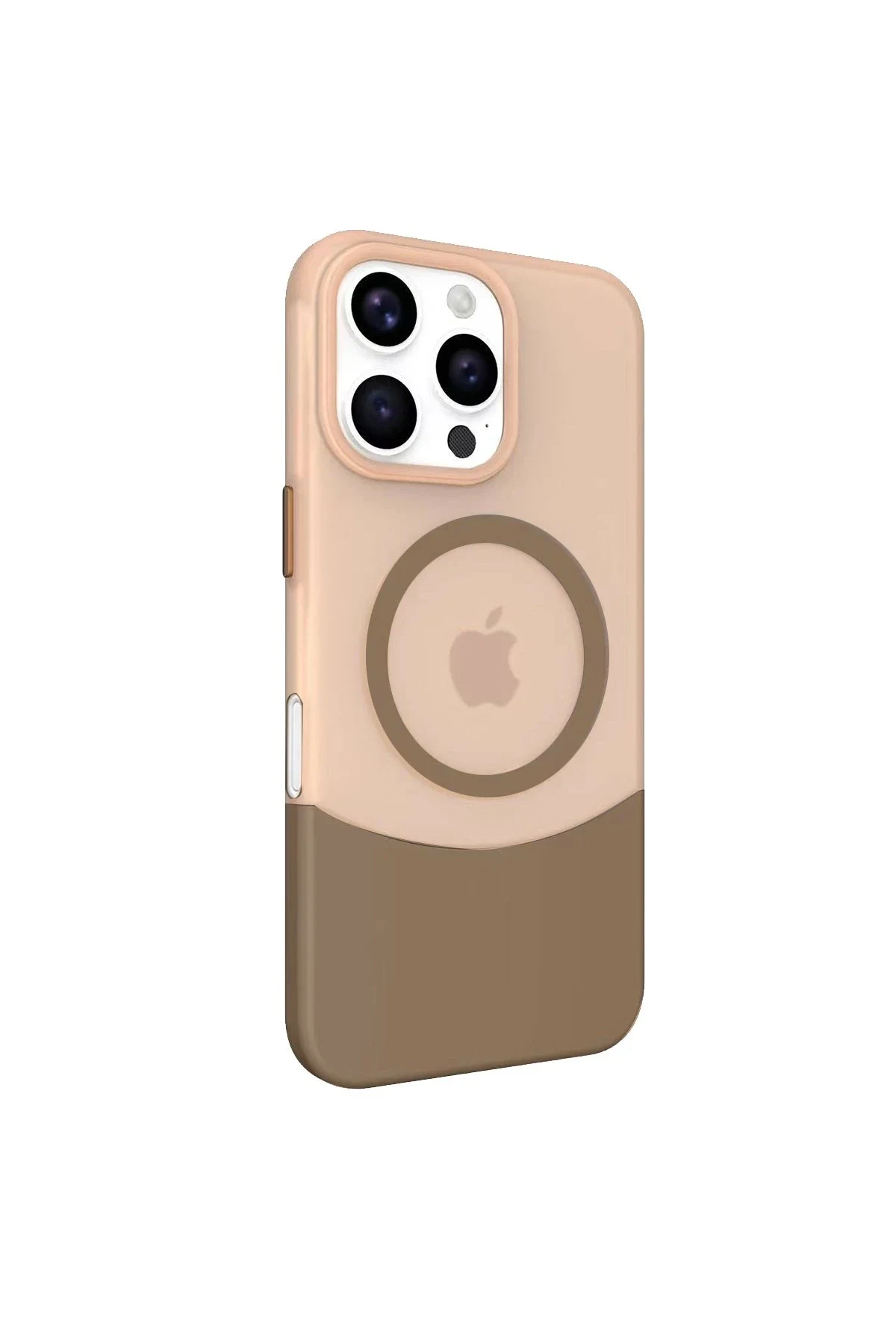 Joko Apple iPhone 16 Pro Max PC Suit Magsafe Kapak - Kahverengi