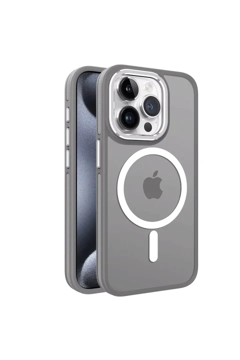 Joko Apple iPhone 13 Pro Max Winner Magsafe Kapak - Gri