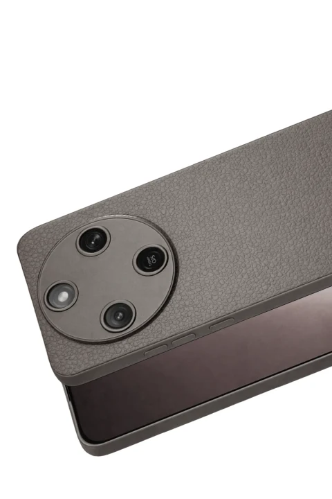 uryport Huawei Honor Magic 8 Lite Thermax Silikon Kılıf - Gri