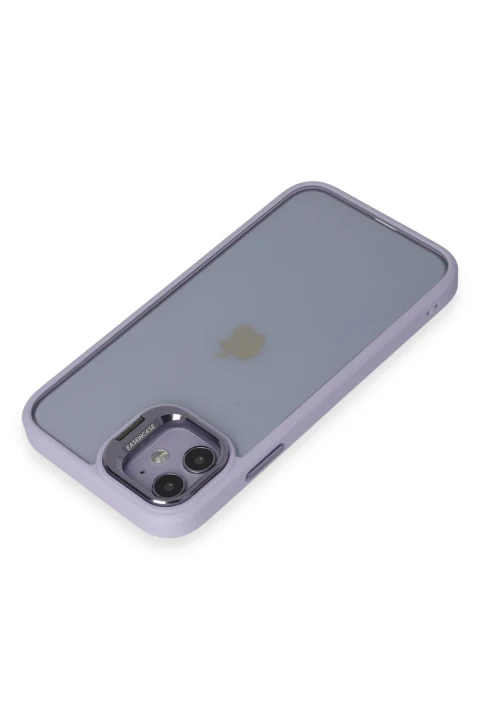 Joko Apple iPhone 11 Kılıf Roblox Lens Standlı Kapak - Lila