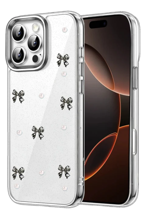 uryport Apple iPhone 16 Pro Fiyonk Desenli Kapak - Desen 8