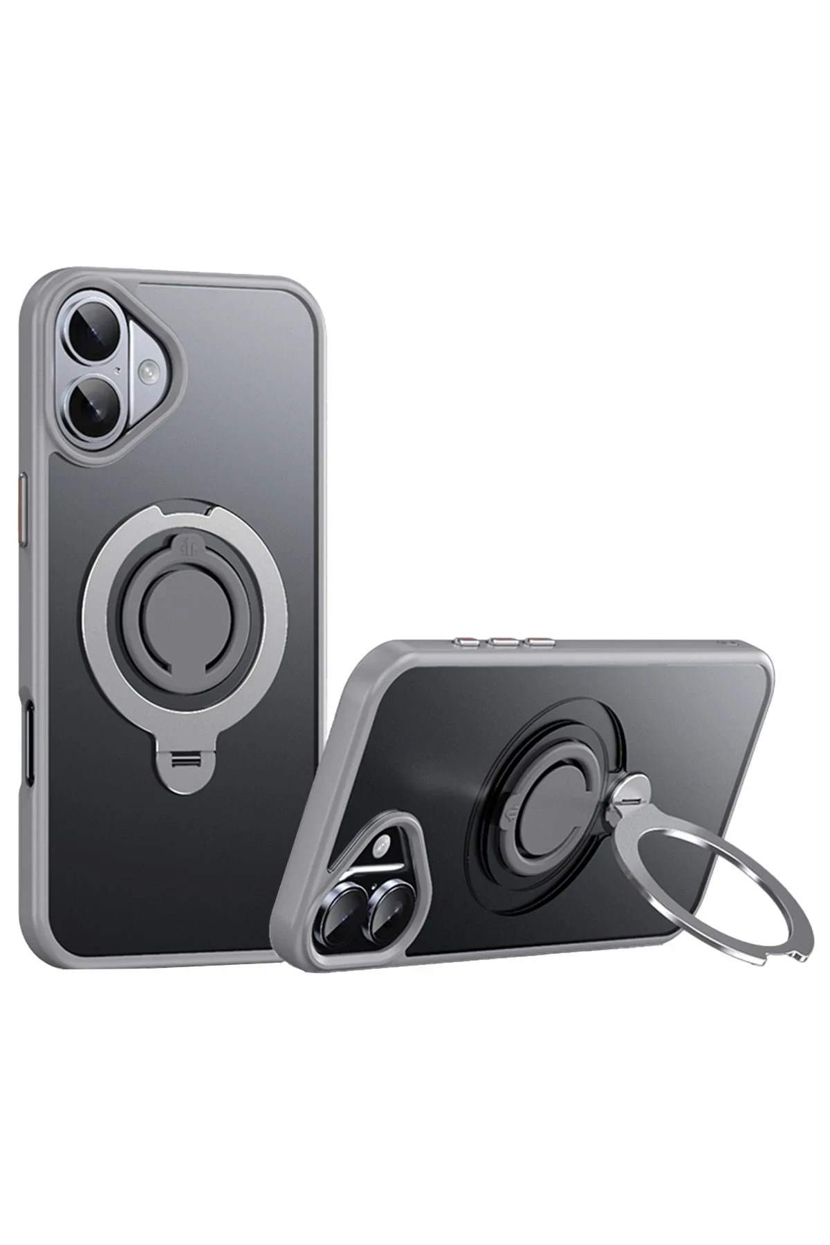 Joko Apple iPhone 16 Avatar 360 Dönen Magsafe Kapak - Titan Gri