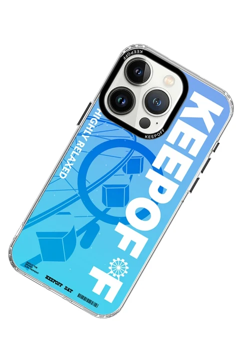 Keep Off Apple iPhone 15 Pro Summer Travel Magsafe Kapak - High Relaxation