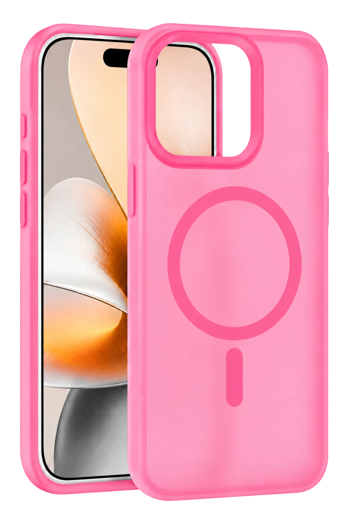 Joko Apple iPhone 14 Pulse Magsafe Kapak - Rose