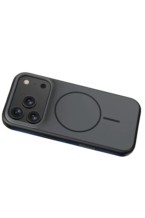 Joko Apple iPhone 17 Pro Max/18 Pro Max Neva Magsafe Kapak - Siyah