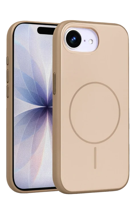 Joko Apple iPhone 16E Neva Magsafe Kapak - Gold