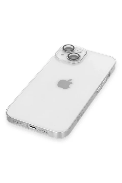 uryport Apple iPhone 14 Kılıf Armada Lensli Kapak - Şeffaf
