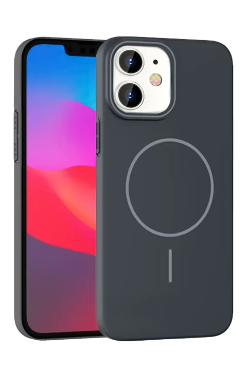 Joko Apple iPhone 11 Broş Magsafe Kapak - Füme
