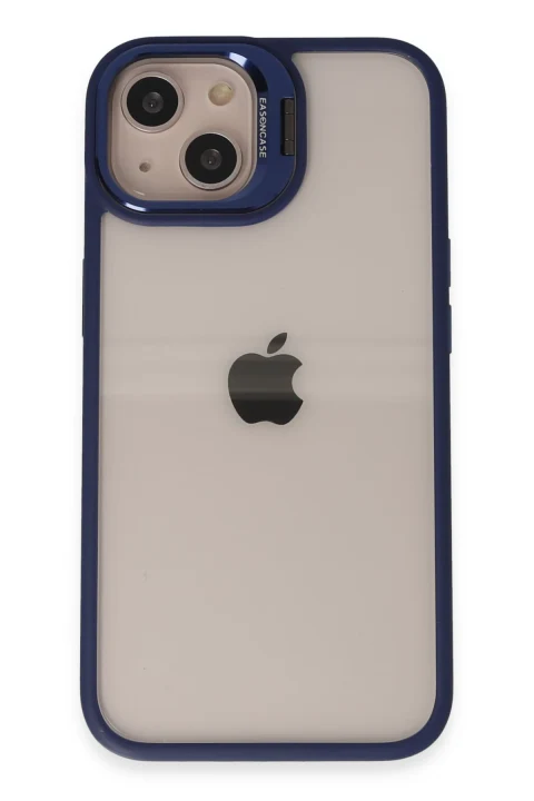 Joko Apple iPhone 15 Kılıf Roblox Lens Standlı Kapak - Lacivert