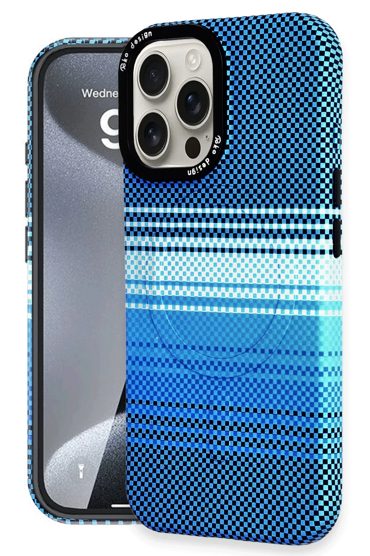 Joko Apple iPhone 16 Pro Max Basel Kapak - Lacivert