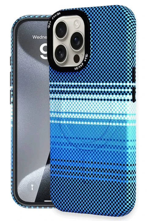 Joko Apple iPhone 16 Pro Max Basel Kapak - Lacivert