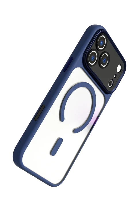 Joko Apple iPhone 17 Pro Max Hazar Magsafe Kapak - Lacivert