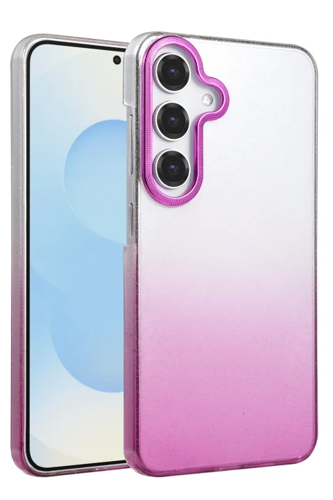 uryport Samsung Galaxy A16 5G Glossy Kapak - Mor