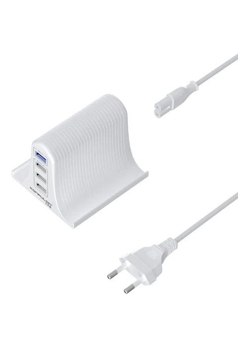 Konfulon C52Q 4 USB 3.0 Quick Standlı Seyahat Şarj Cihazı