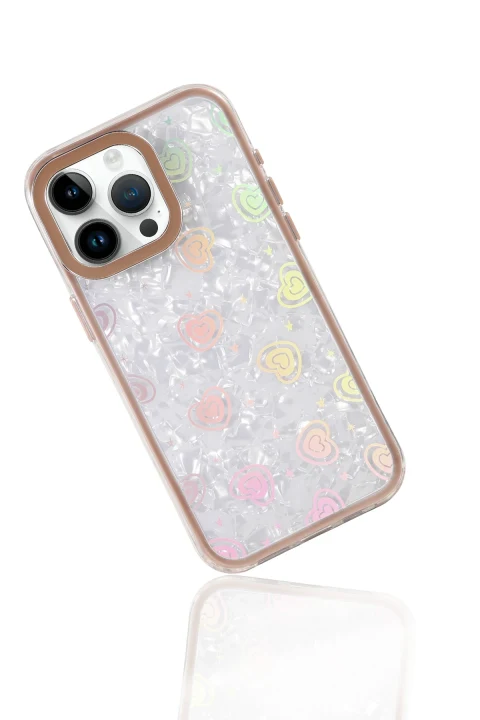 uryport Apple iPhone 11 Lumi Desenli Kapak - Çöl Titanyum