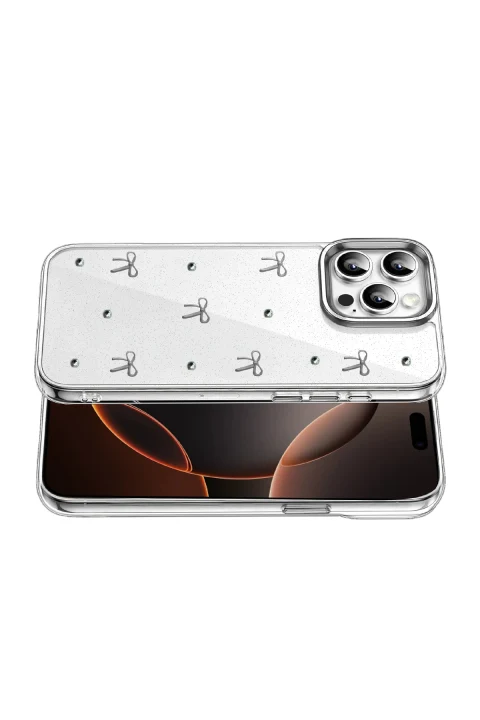 uryport Apple iPhone 16 Pro Fiyonk Desenli Kapak - Desen 5