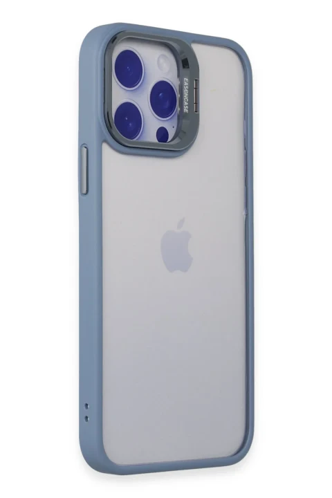Joko Apple iPhone 14 Pro Max Kılıf Roblox Lens Standlı Kapak - Sierra Blue
