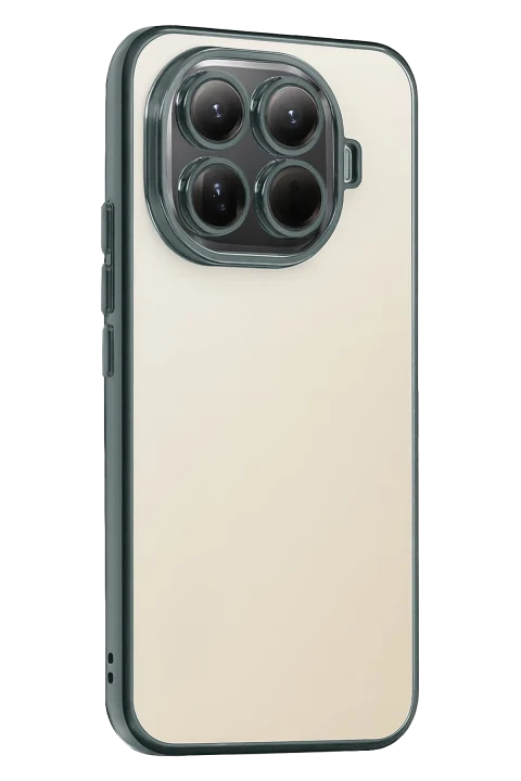 uryport Xiaomi Mi 15T Pro Razer Lensli Silikon - Titan Gri