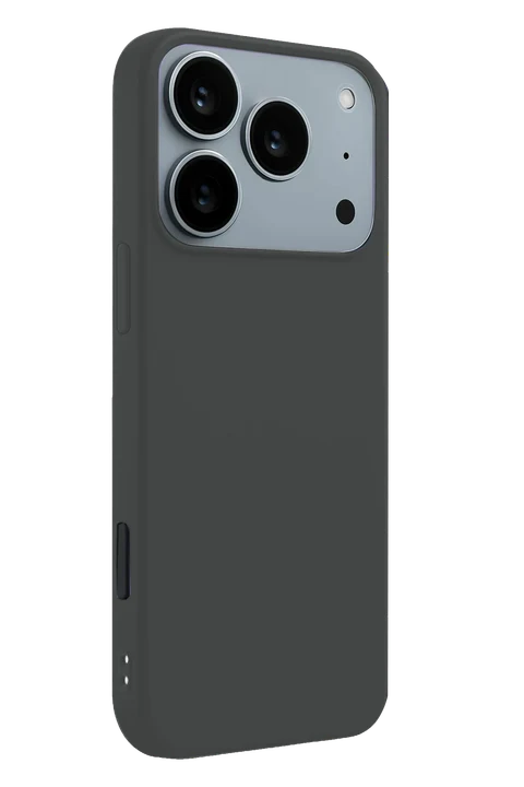 uryport Apple iPhone 18 Pro First Silikon - Gri