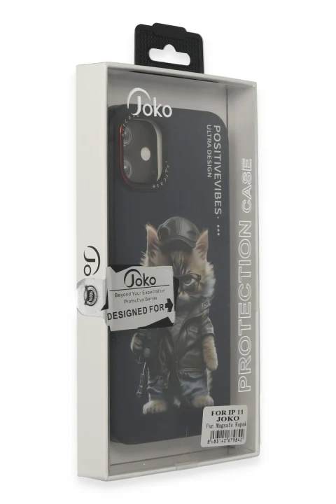 Joko Apple iPhone 11 Fun Magsafe Kapak - Mor