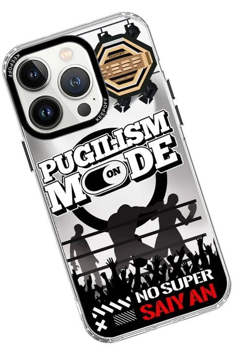 Keep Off Apple iPhone 15 Pro Arena Fighting Magsafe Kapak - Attack