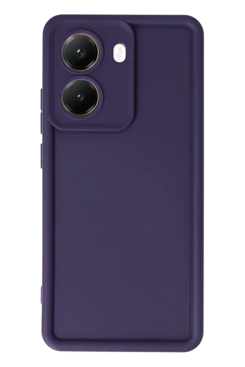 uryport Xiaomi Poco X7 Pro Viera Silikon - Mor