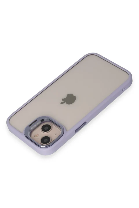 Joko Apple iPhone 14 Kılıf Roblox Lens Standlı Kapak - Lila