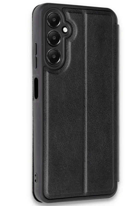 uryport Samsung Galaxy A36 Kılıf Flip Cover - Siyah