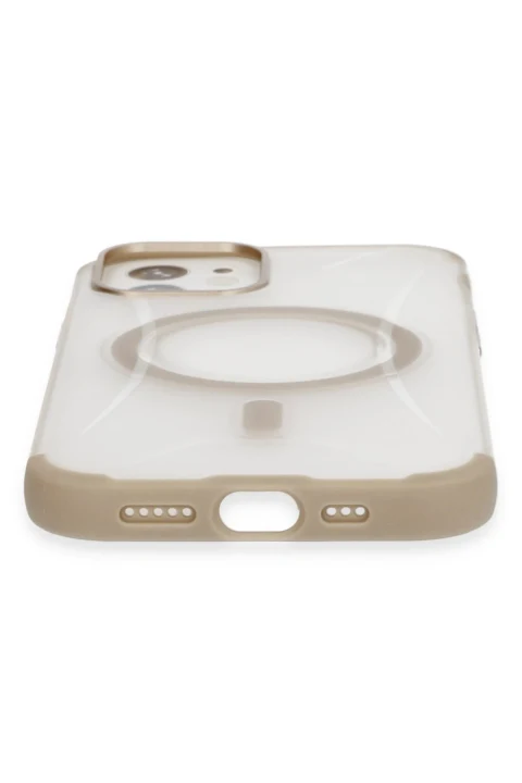 Joko Apple iPhone 12 Hilton Magsafe Kapak - Gold