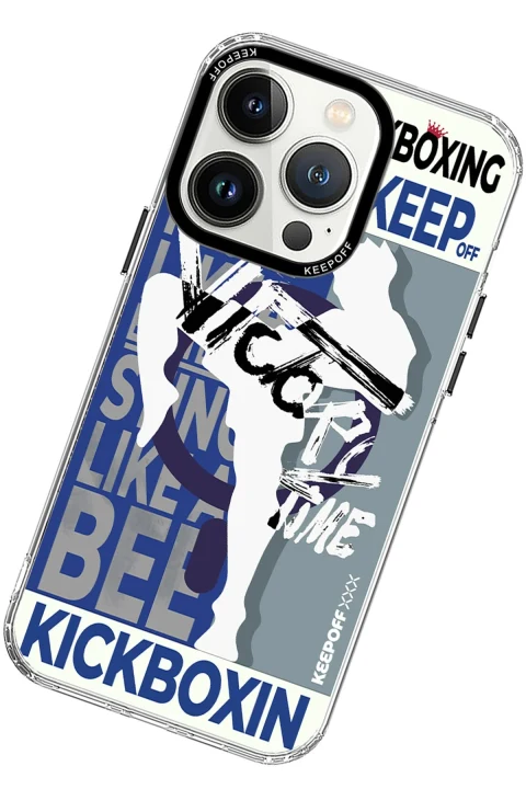 Keep Off Apple iPhone 15 Pro Arena Fighting Magsafe Kapak - Tenacity