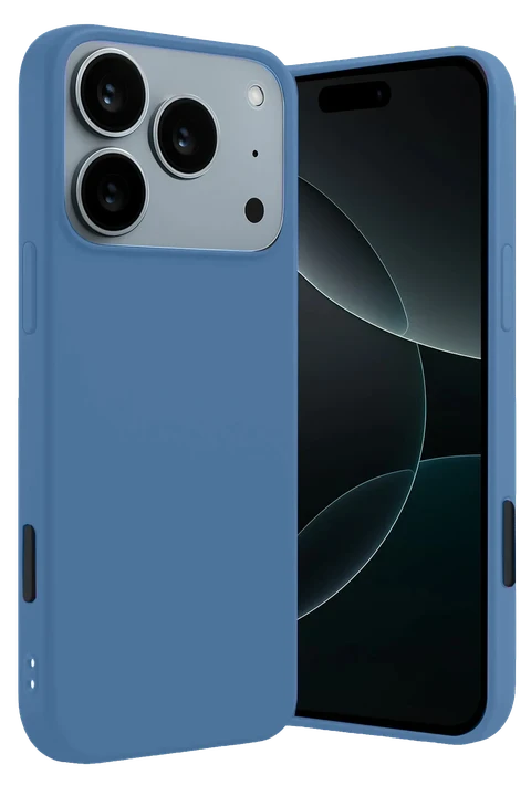 uryport Apple iPhone 18 Pro First Silikon - Mavi