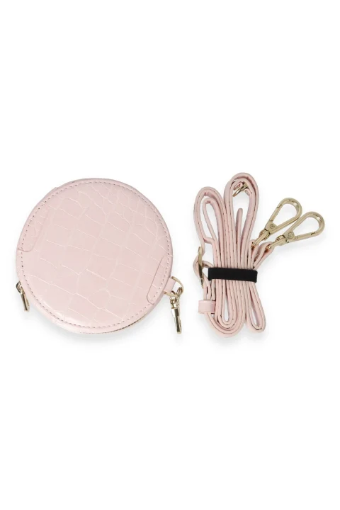 Joko Apple iPhone 11 Kılıf Ermes Kapak - Pembe
